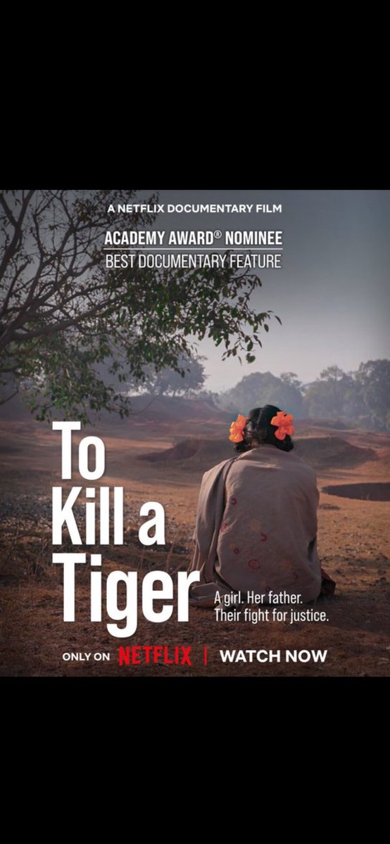 #tokillatiger a must watch! Such bravery and strength ! I couldn’t stop crying!