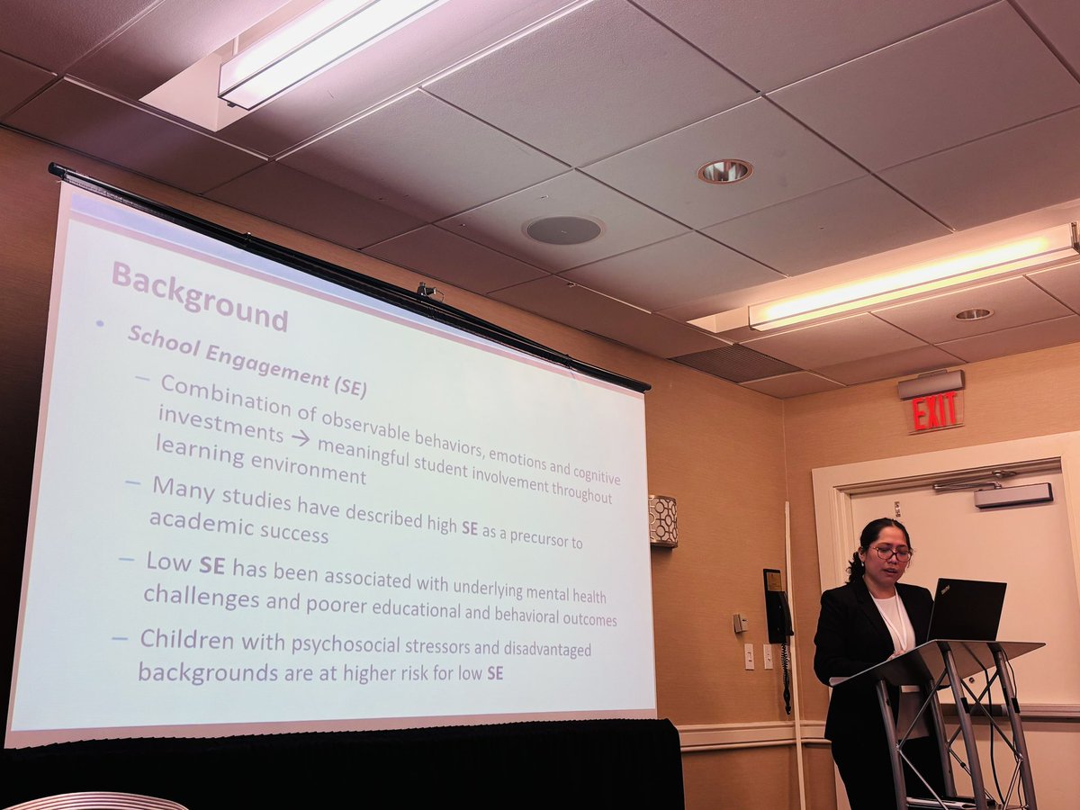 And last but not least <a href="/EasternSPR/">ESPR</a>  concluded with <a href="/DocFioMD/">Doc Fio</a>’s talk on #school engagement and children’s #mentalhealth <a href="/RFK_Center/">Rose F. Kennedy Center @ Montefiore Einstein</a> #dbp <a href="/MontefiorePeds/">Montefiore Pediatrics</a>