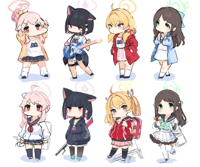 #ブルアカ 