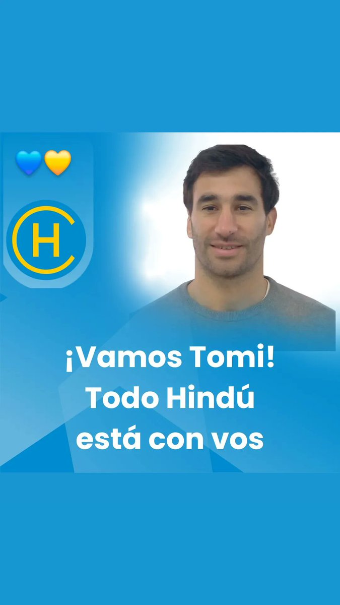 ¡Vamos Tomi!