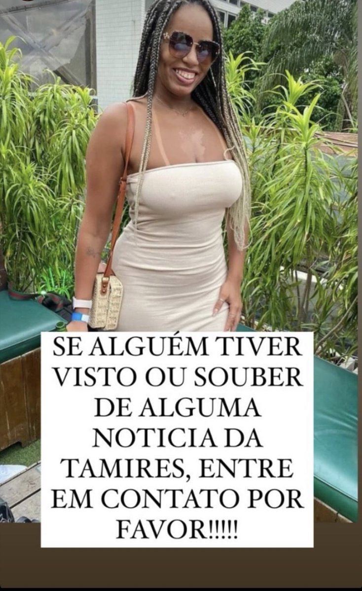 AJUDA COMPARTILHANDO, SE ALGUÉM VIU OU SOUBER DE ALGUMA NOTICIA ENTRA CTT ❌