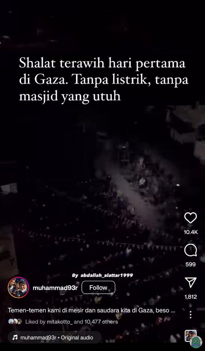 mereka hanya punya iman dan taqwa 💚