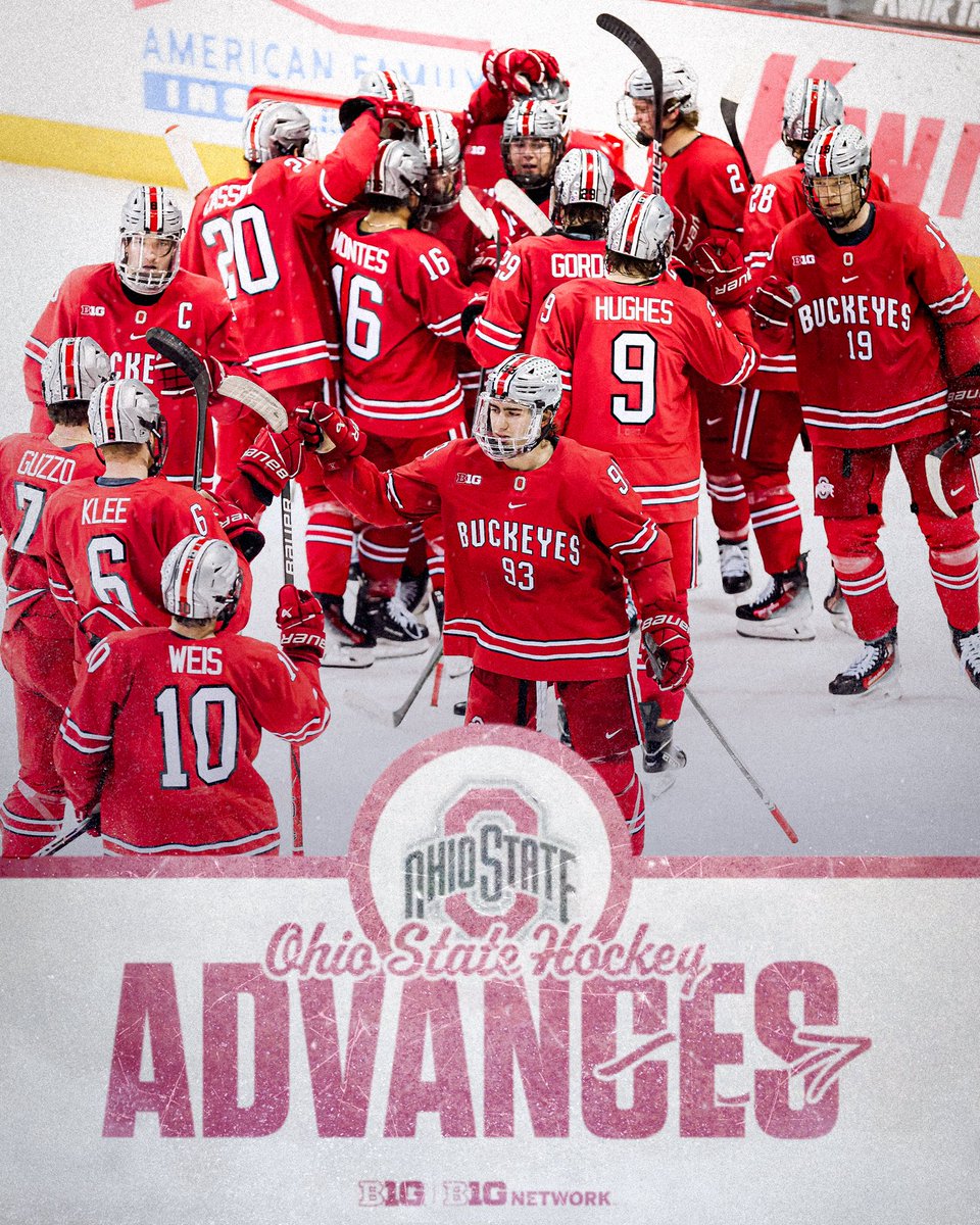 The Buckeyes are moving on ‼️‼️