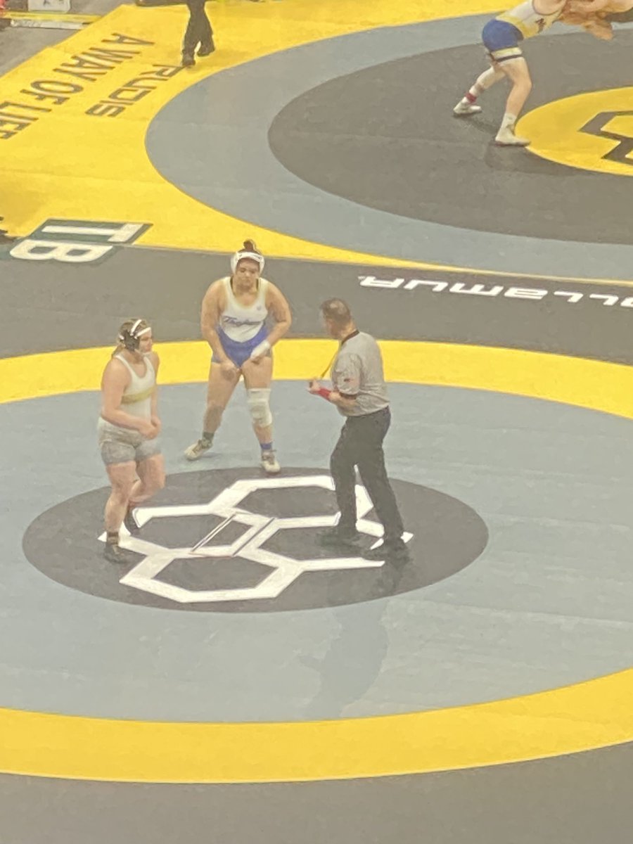 Overcame injuries and back at state. Proud of you Laney!  State Runner-Up. Tremendous job, proud of you!#TrojanTrue.