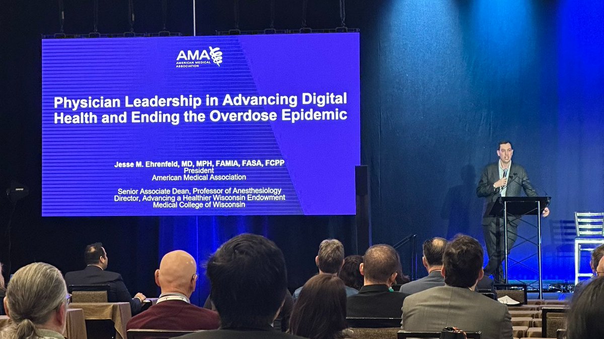 Jesse Ehrenfeld MD MPH (@doctorjessemd) on Twitter photo Incredible time speaking about the <a href="/AmerMedicalAssn/">AMA</a> efforts to address the nation’s worsening #drug #overdose epidemic at the 40th annual meeting of the <a href="/AmerAcadPainMed/">American Academy of Pain Medicine (AAPM)</a>.
While drug overdose deaths from all racial and ethnic groups are on the rise, the rate among Black men in Incredible time speaking about the <a href="/AmerMedicalAssn/">AMA</a> efforts to address the nation’s worsening #drug #overdose epidemic at the 40th annual meeting of the <a href="/AmerAcadPainMed/">American Academy of Pain Medicine (AAPM)</a>.
While drug overdose deaths from all racial and ethnic groups are on the rise, the rate among Black men in