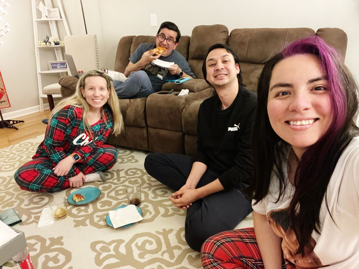 Nothing better than a pajama Tuesday night while watching #FestivalDeViña !! (In our country, families gather together to watch it, it's a tradition) Happy to share with our family that life gave us by chance <3!!! <a href="/IsaTeacher2026/">Isabel Sepúlveda</a> <a href="/ParticipateLrng/">Participate Learning</a> #UnitingOurWorld