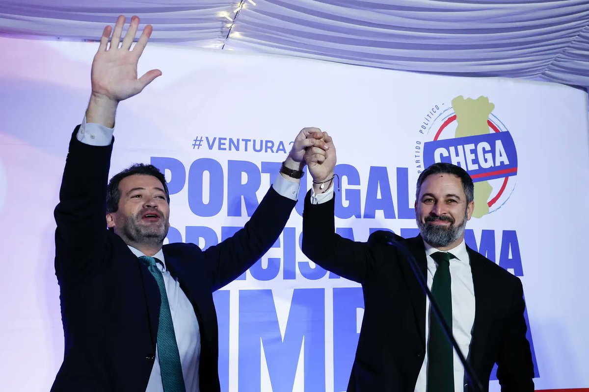 André Ventura: "Espero que muitos jornalistas e comentadores estejam a ver este resultado e engulam algumas palavras que disseram"