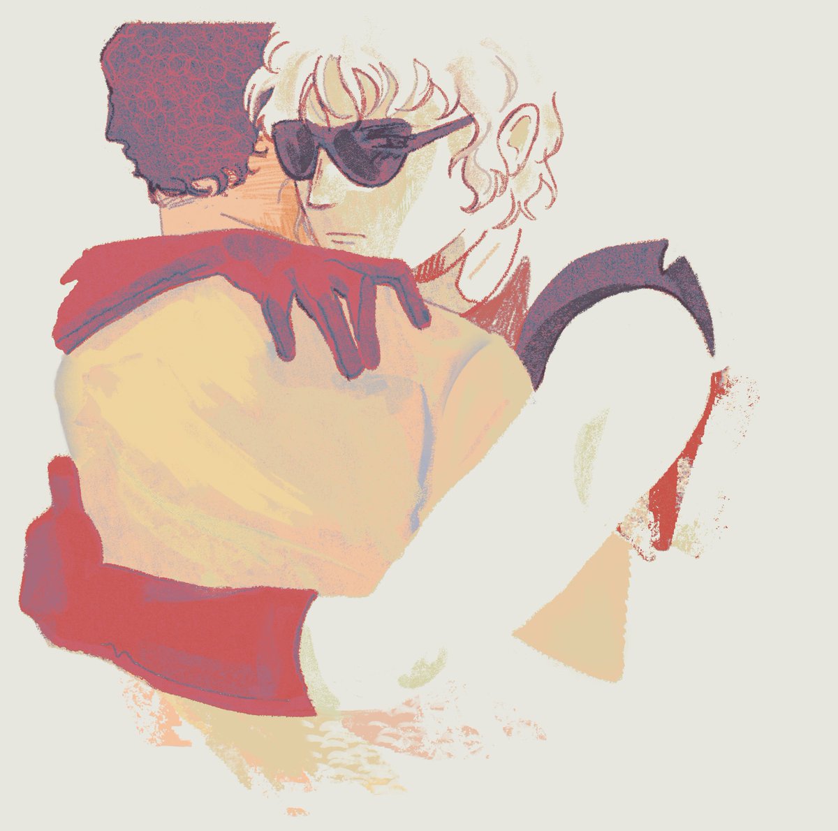 me and you, you and me