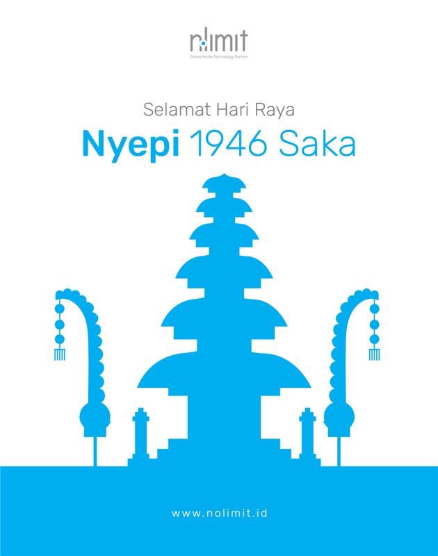 NoLimitID's tweet photo. Selamat hari raya Nyepi 2024. Semoga Nyepi tahun ini selalu diberikan kedamain dan ketenangan.

#nyepi2024 #NoLimit #BelajarBerkembang https://t.co/UICo6Ua1ml