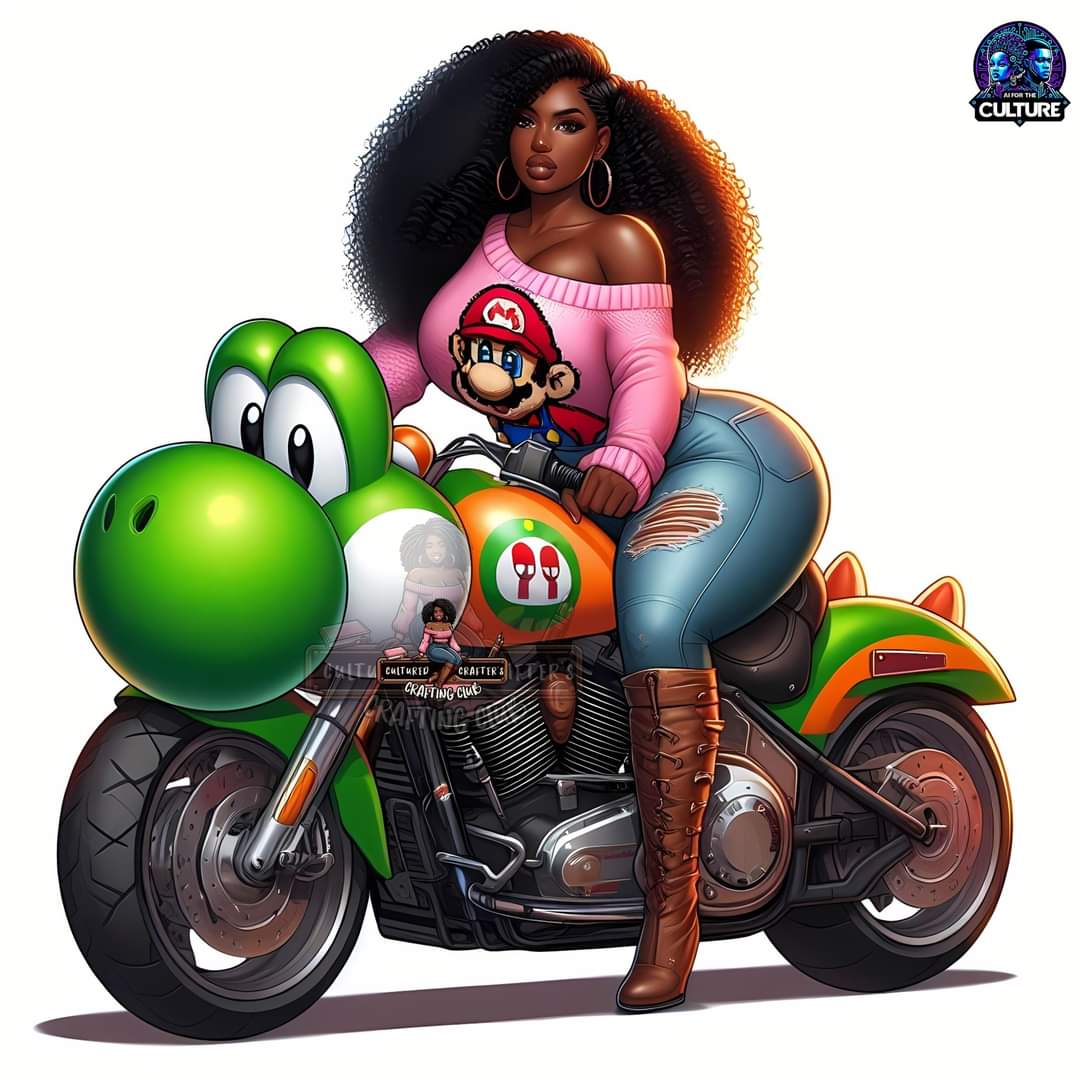 #MarioDay #happymarioday 

#theculturedcrafter #culturedcrafter #holymotherofmonkeys #aifortheculture #aiftc #aiftcdaily #aiartcommunity #aiart #blackaiart #consistentcharacters #chatgpt #midjourney