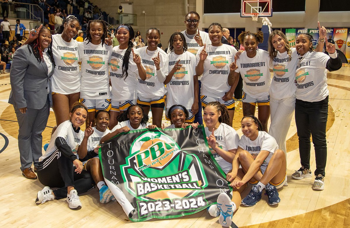 🏆𝐓𝐰𝐢𝐜𝐞 𝐀𝐬 𝐍𝐢𝐜𝐞 🏆

Your Lady Canes are your 2024 Peach Belt Regular Season AND Conference Tournament Champions. 

#BackToBack