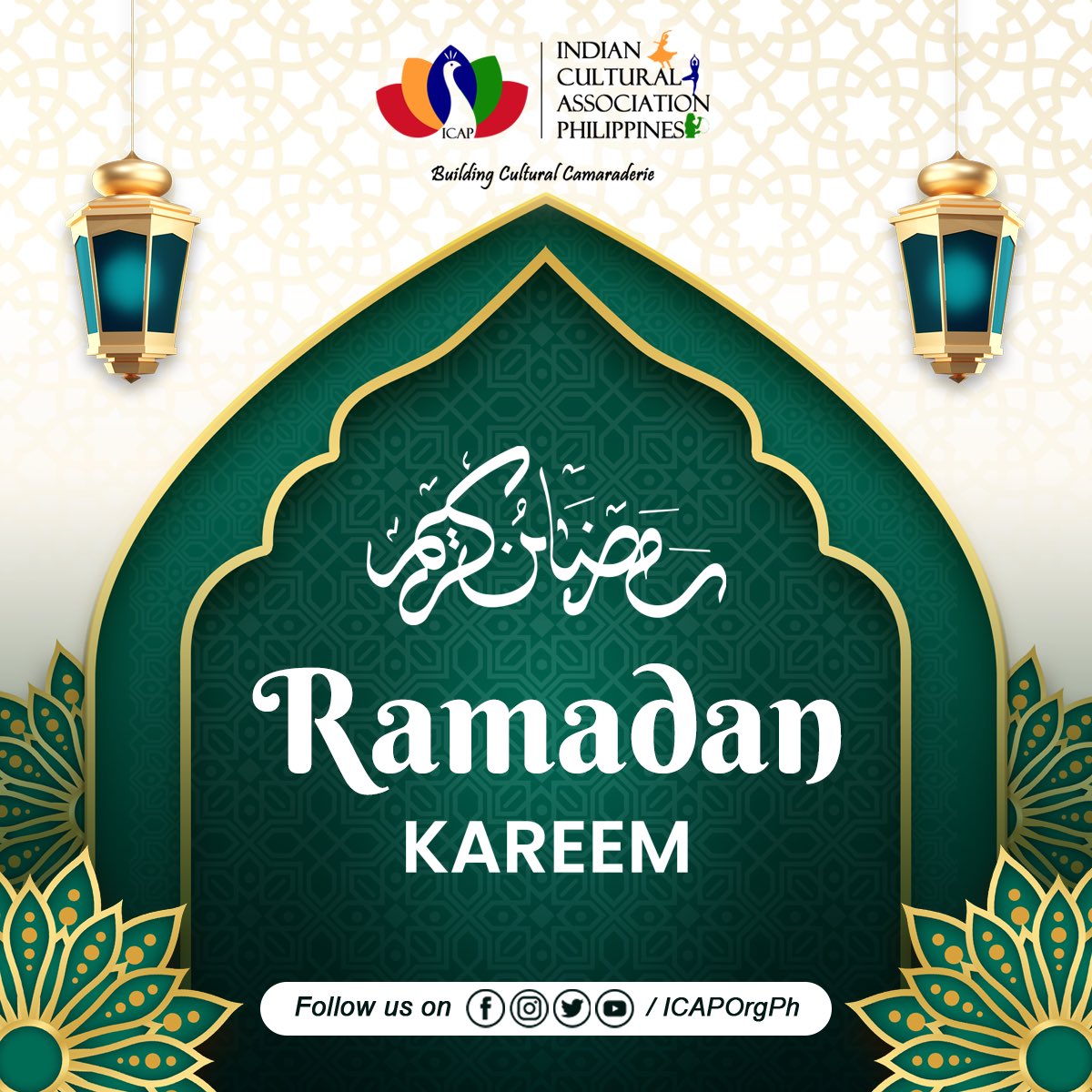 icaporgph's tweet photo. ICAP wishes all a very happy and blessed month of fasting, prayers, charity, and generosity. 

Stay Tuned! 👇
https://t.co/t5wjgbVHkf

#icaporgph #celebratewithicap #ramadan #ramadankareem #ramadanmubarak #ramadan2024 https://t.co/3KBY5YwTrc