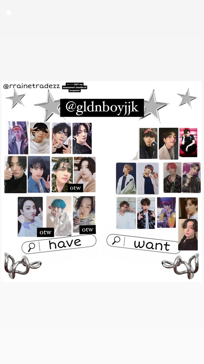 but if it is! looking to trade certain TK for other TK pc's lol,  be/i'm willing to top off w $ if needed or do a 2:1 &amp; top off (if applicable)!! wp jk has minor damage, but in good condition!