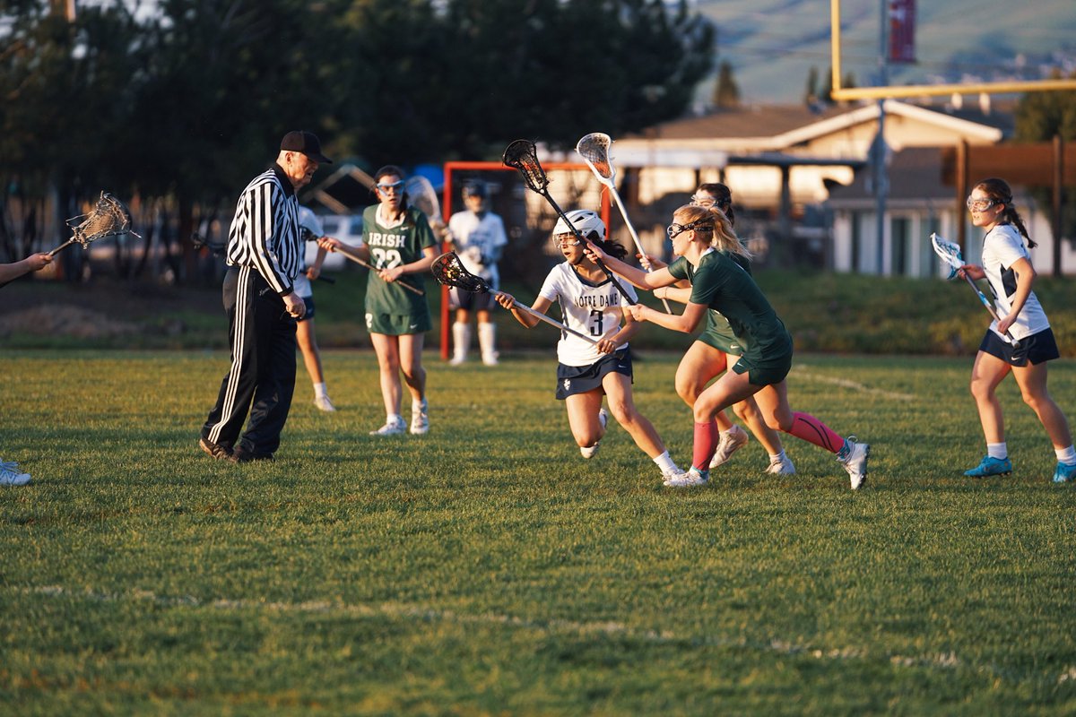 Lacrosse had their 1st home game of the season at Watson Park last Friday against Sacred Heart Cathedral. Game went into overtime with ND losing 10-11. Congrats to both teams for continuously fighting until the end. #goregents