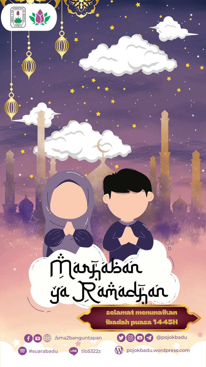 PojokBadu's tweet photo. Selamat menunaikan ibadah puasa 1445 H 🙏🏻 https://t.co/FAAms5Eo9e