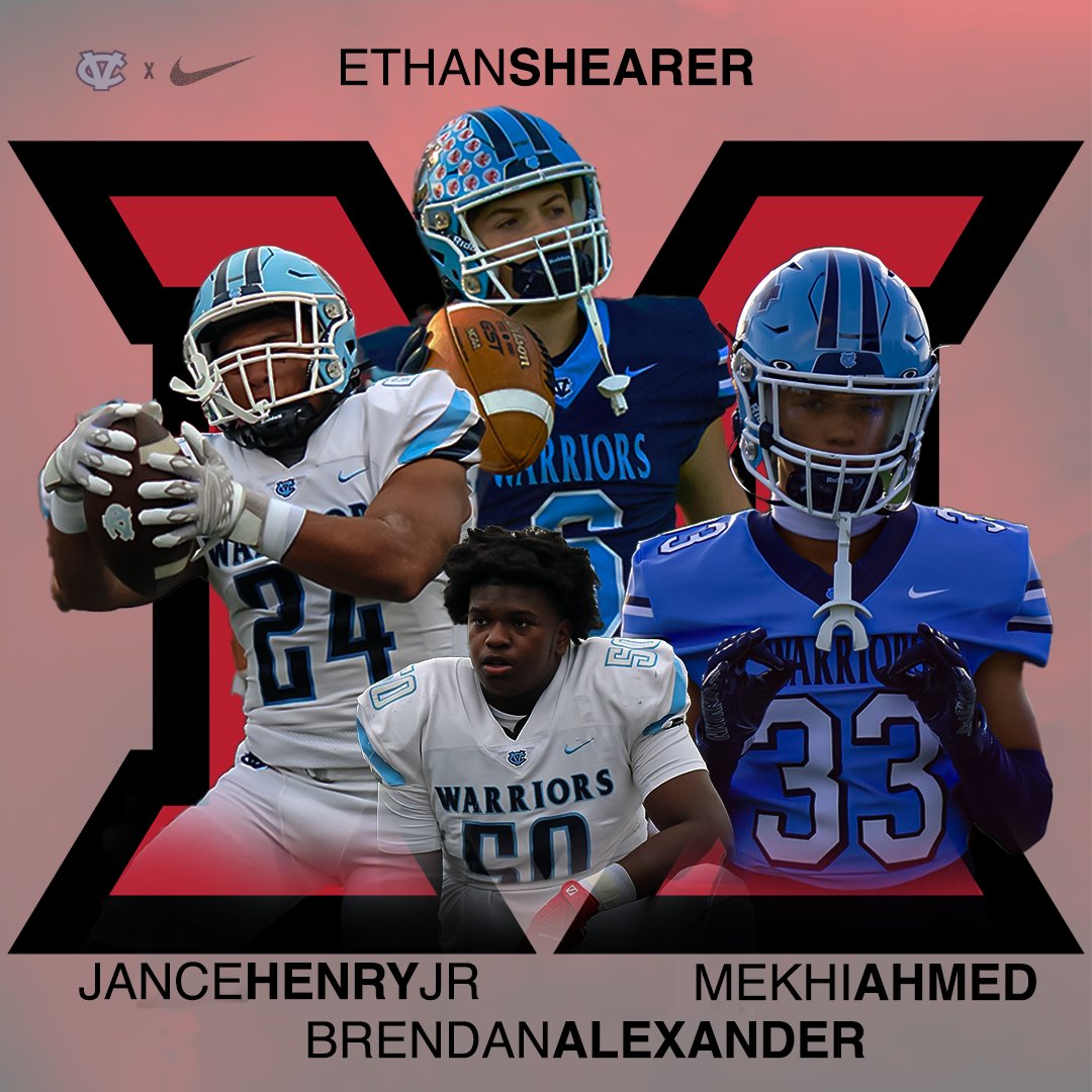 Central Valley Quarterback Club-Warriors Football (@cvqbclub) on Twitter photo It's a great day to be a Warrior! Congrats <a href="/E_Shearer1092/">Ethan Shearer</a> <a href="/MekhiAhmed27/">Mekhi Ahmed</a> <a href="/jance_jr/">Jance Henry Jr</a> <a href="/BrendanAlex50/">Brendan Alexander</a> for earning offers from <a href="/Martin_Miami_HC/">Chuck Martin</a> & <a href="/MiamiOHFootball/">Miami Football</a> <a href="/CoachLyonsCVfb/">Mark Lyons</a> @RedHawksRecruit <a href="/warriors_cv/">CVWarriorsAthletics</a> <a href="/Coach__Reda/">Tony Reda</a> <a href="/PA_TodaySports/">PA Today</a> <a href="/wpialsportsnews/">WPIAL Sportsmen</a> <a href="/WPIAL_Insider/">WPIAL Insider</a> <a href="/PghSportsNow/">Pittsburgh Sports Now</a> It's a great day to be a Warrior! Congrats <a href="/E_Shearer1092/">Ethan Shearer</a> <a href="/MekhiAhmed27/">Mekhi Ahmed</a> <a href="/jance_jr/">Jance Henry Jr</a> <a href="/BrendanAlex50/">Brendan Alexander</a> for earning offers from <a href="/Martin_Miami_HC/">Chuck Martin</a> & <a href="/MiamiOHFootball/">Miami Football</a> <a href="/CoachLyonsCVfb/">Mark Lyons</a> @RedHawksRecruit <a href="/warriors_cv/">CVWarriorsAthletics</a> <a href="/Coach__Reda/">Tony Reda</a> <a href="/PA_TodaySports/">PA Today</a> <a href="/wpialsportsnews/">WPIAL Sportsmen</a> <a href="/WPIAL_Insider/">WPIAL Insider</a> <a href="/PghSportsNow/">Pittsburgh Sports Now</a>