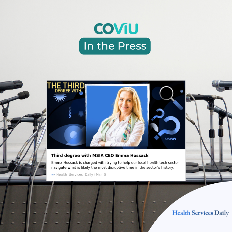 📰😍Coviu Press Mention on Coviu's involvement in the Leidos project in Health Services Daily.. Read our summary of HSD's article here: bit.ly/3Pi2nxM Read the full article in HSD here: bit.ly/4a7sLlW #industrynews #thealthtechnology