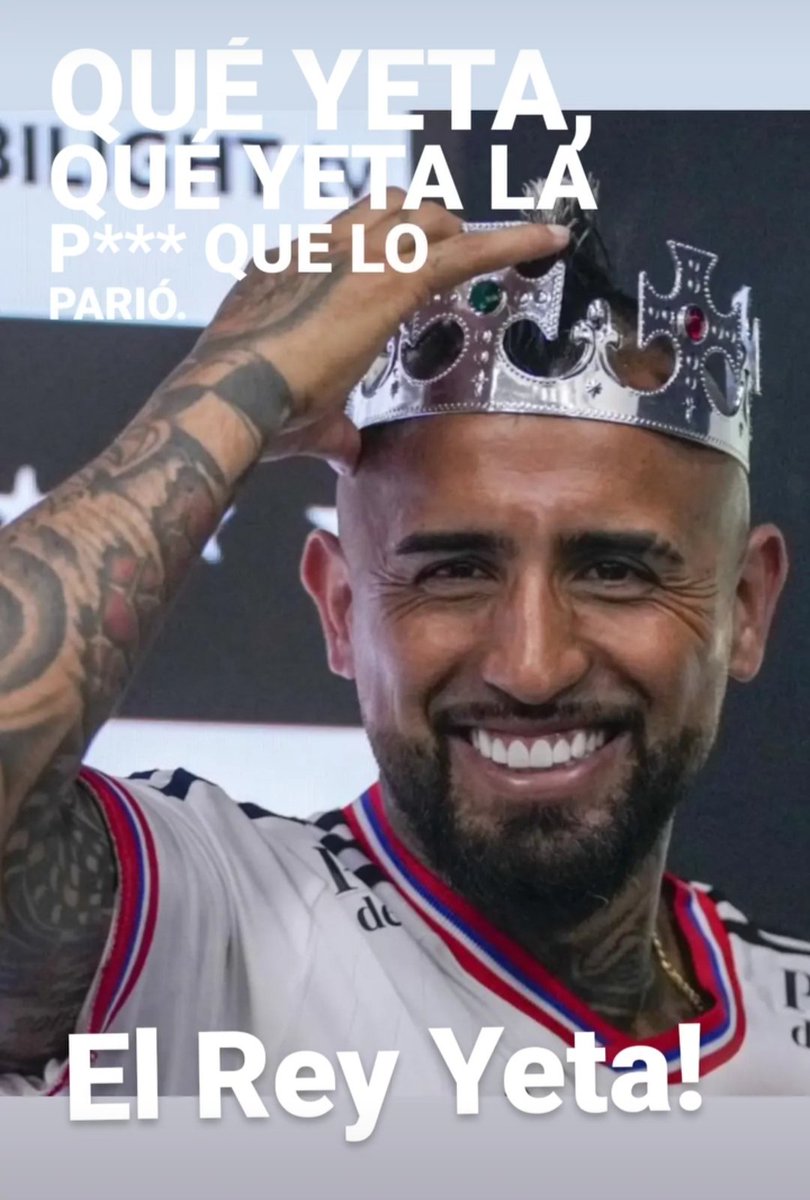 Pceledon's tweet photo. #Vidal https://t.co/un1SZyjXzj