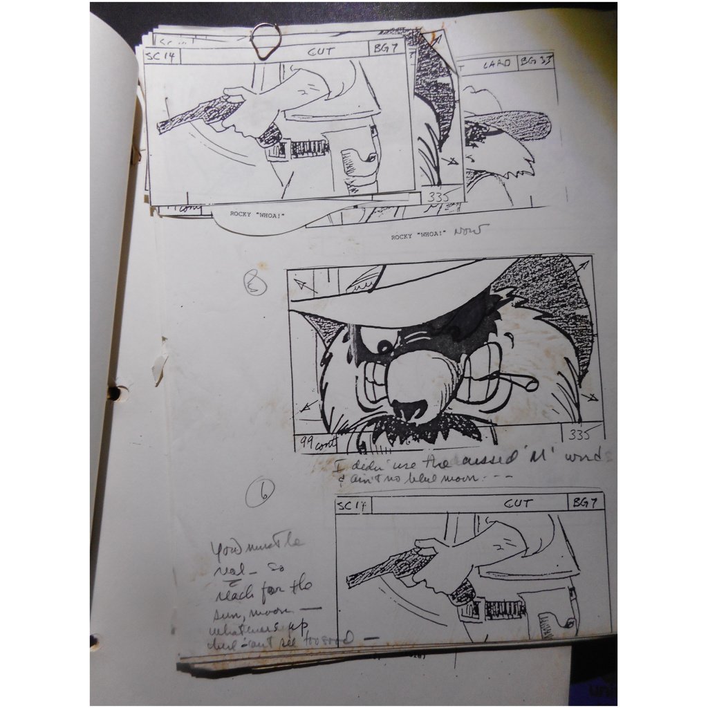 dfnbook's tweet photo. Theres a stack of storyboards and production documents on a canceled animated feature using Beatles music covered by Cyndi Lauper and Michael Jackson called Strawberry Fields for sale. Anyone got $2,000?
https://t.co/8YU7aCOnRx https://t.co/ariobx5j3y