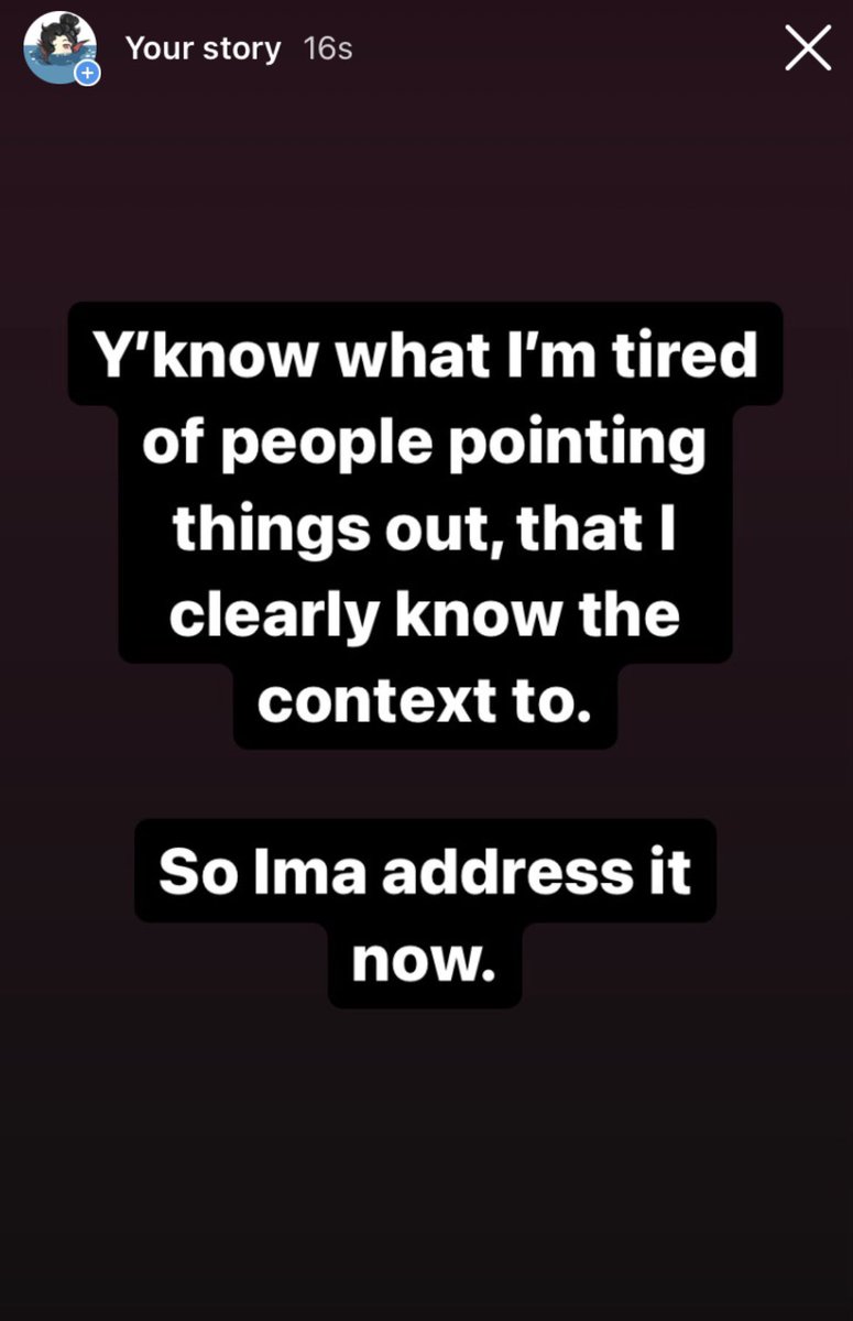 When_souls's tweet image. [Venting] 
.
Y’know what I’ll just drop this here too, to make it go around full circle. Just so we’re all in the clear here. Some one had to say it.
.
Cause holy frick, people are just a new breed of can’t think.
Rally takes the motivation out of you sometimes.
#PoppyChapter3