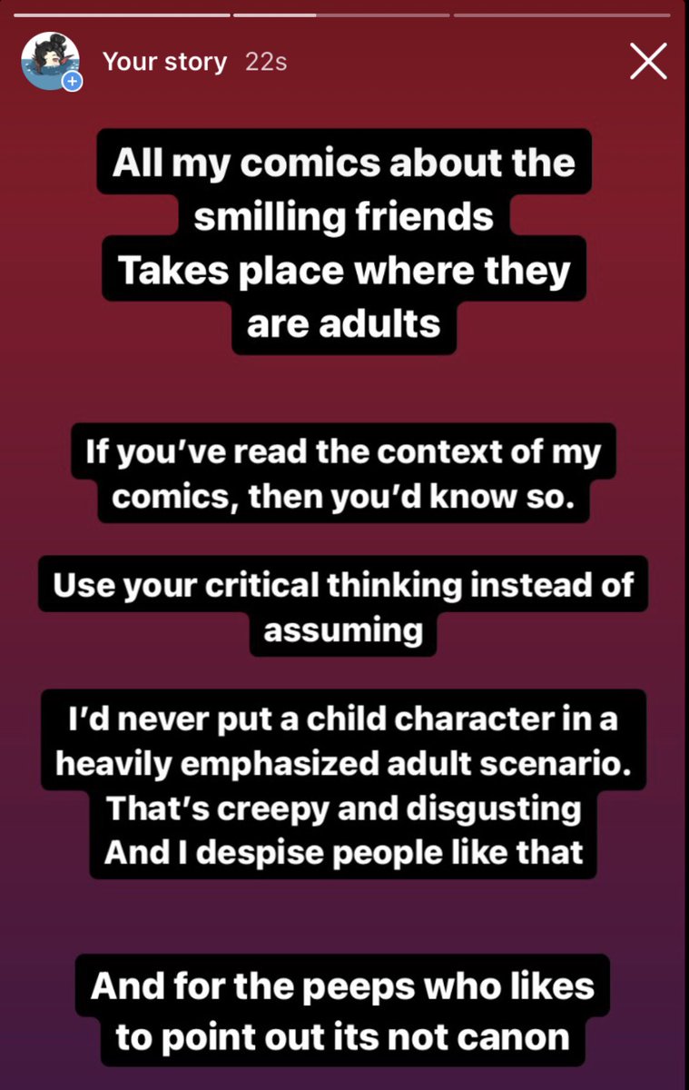 When_souls's tweet image. [Venting] 
.
Y’know what I’ll just drop this here too, to make it go around full circle. Just so we’re all in the clear here. Some one had to say it.
.
Cause holy frick, people are just a new breed of can’t think.
Rally takes the motivation out of you sometimes.
#PoppyChapter3