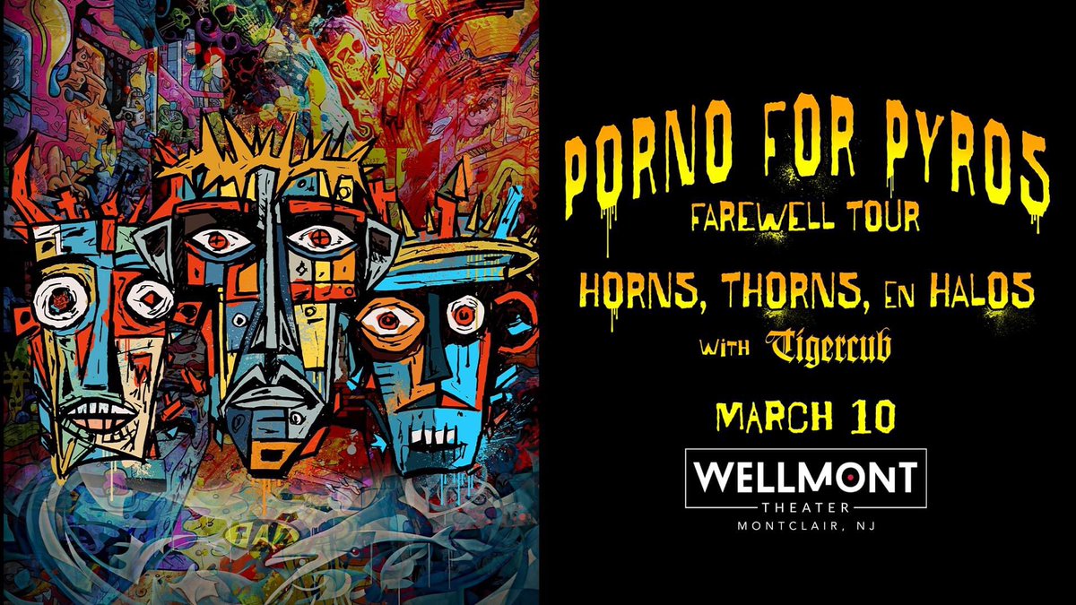 𝑻𝑶𝑵𝑰𝑮𝑯𝑻 @pornoforpyros final show ever at @WellmontTheater