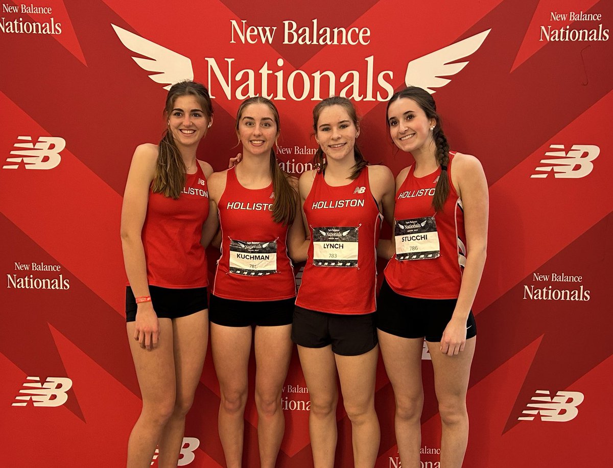 A fantastic final day at the New Balance Indoor Nationals. We had Maggie Kuchman in the mile, Annabelle Lynch in the 800 and finished the afternoon with our 4x800 with Annabelle, Paige, Tea and Maggie! Congratulations on an awesome season. Indoor ‘24 that’s a wrap! 🏃🏼‍♀️💪🏼❤️🔥