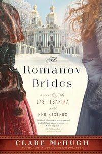 Review of The Romanov Brides: A Novel of the Last Tsarina and Her Sisters by Clare McHugh on  Reading the Past @readingthepast 
#historicalfiction #bookreview  

zurl.co/x3lG