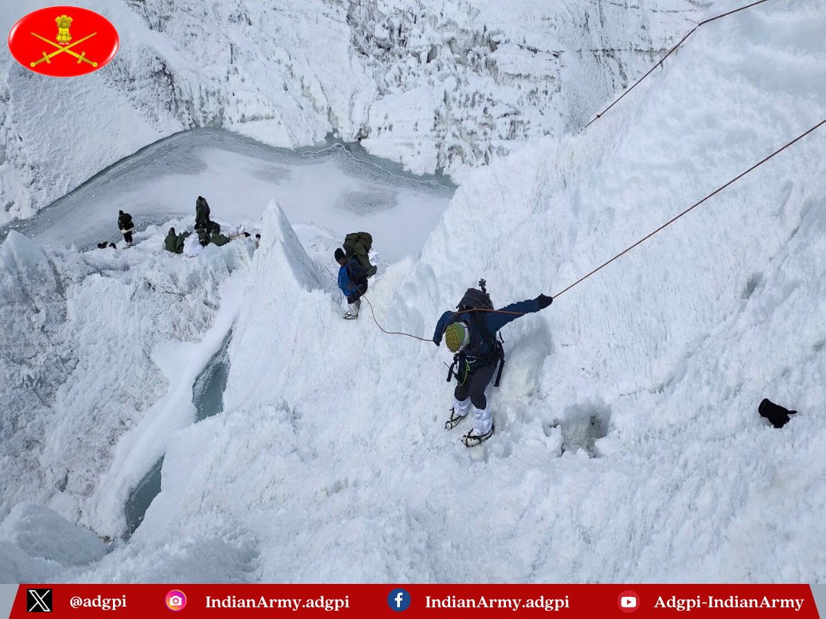 Nothing is insurmountable.

#MondayMotivation
#IndianArmy
#OnPathToTransformation