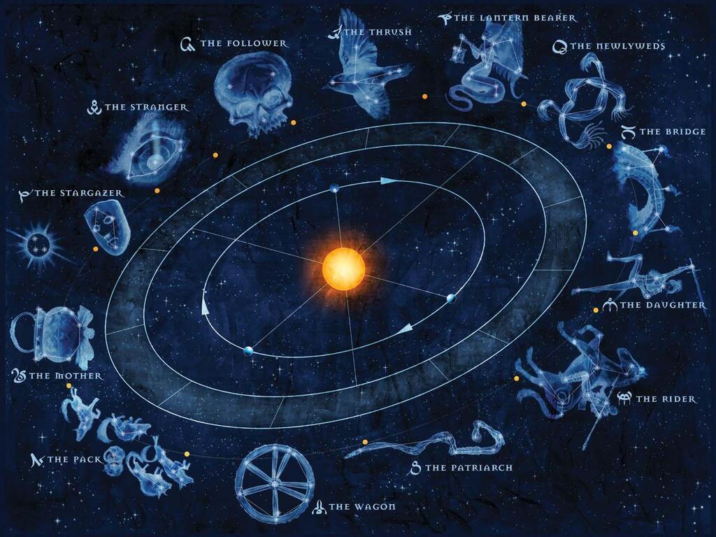 GolarionToday's tweet photo. 11 Pharast: Cosmic Caravan - Last day of The Newlyweds
The Newlyweds are represented as an intertwined couple or scarves that slip away for privacy. They are symbols of devotion and new life.
https://t.co/QfasmVJ7NT
#CosmicCaravan https://t.co/DlL9TfvELn