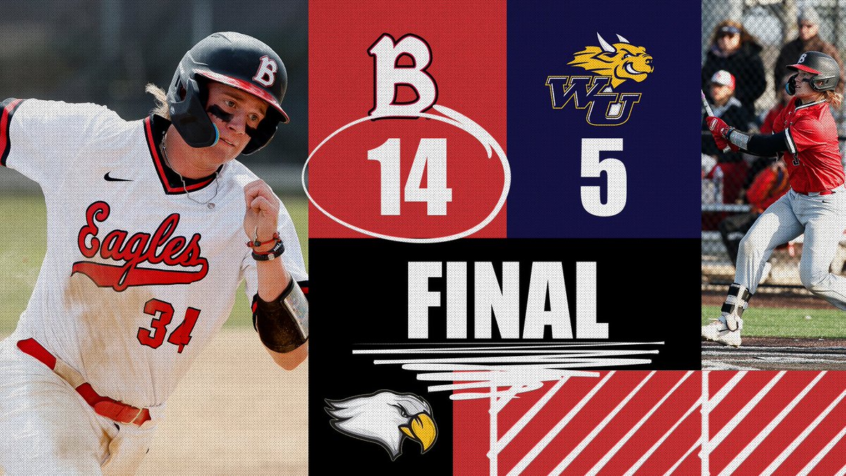 BASEBALL | @BenUBaseball scored their biggest win to date, knocking off No. 23 Webster 14-5 in Florida to move to 8-0 on the season