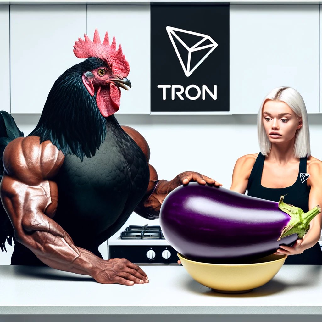 <a href="/cousincrypt0/">cousin</a> Big Black Cockerel #BBC is BIG! 

80k MC
Follow: <a href="/TronBBC/">Big Black Cockerel's</a> 
Join the community! t.me/bbctron

#Memes #MemecoinSeason2024 #1000xGems #Tron #shiba #doge #pepe #coq #bonk #pork