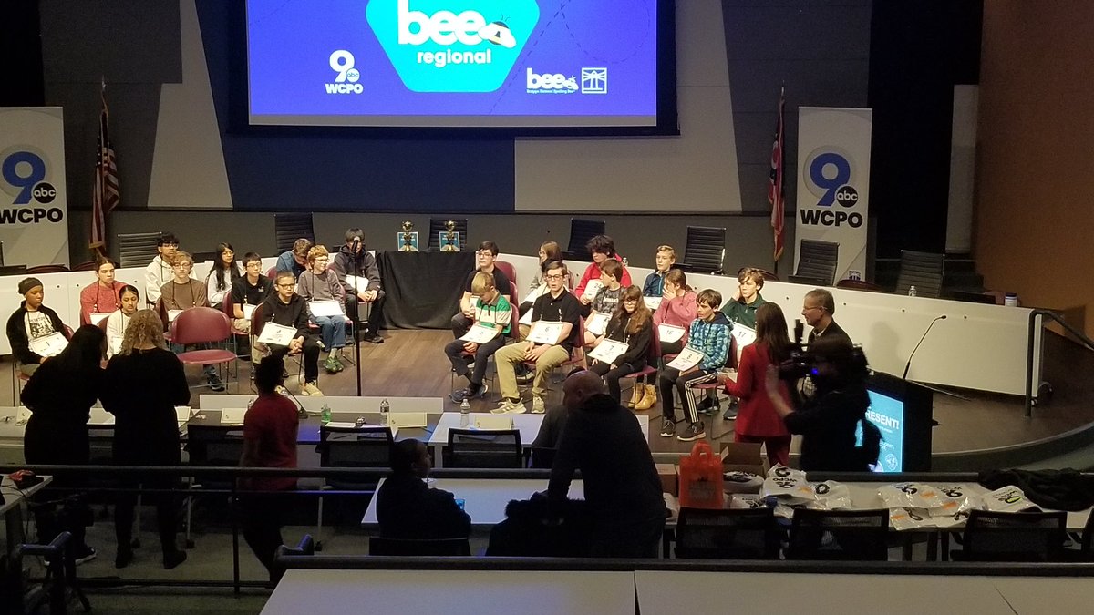 RES_sjsfraley's tweet photo. Proud of Ezrah for representing the #bluedevilway at the Regional Spelling Bee @ScrippsBee https://t.co/noBGGG3KOS