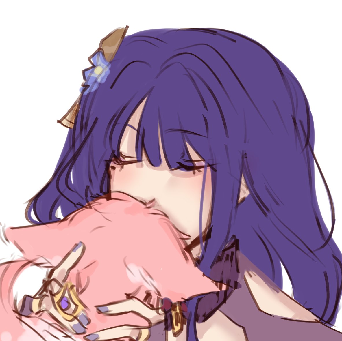 trying a new brush #eimiko