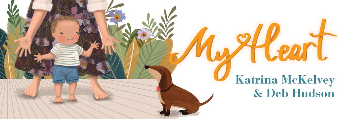 My Heart depicts the many ways a mother’s heart can experience love and emotion while her baby journeys through the milestones of growing up. This perfect gift for mums everywhere is out now. Find out more at ekbooks.org/product/my-hea…