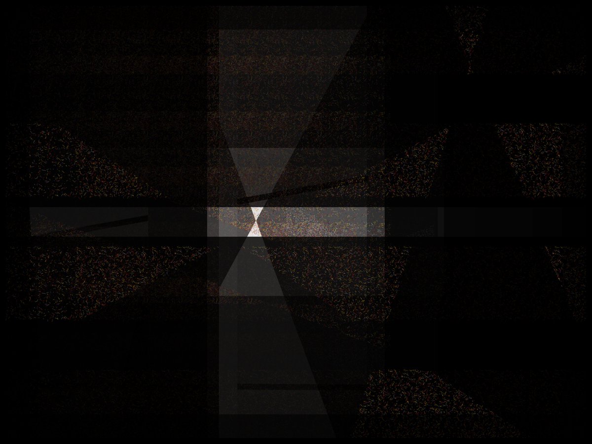 AntonioWerli's tweet photo. Four consecutive outputs from the same code.
work in progress
#p5js #genart https://t.co/ETrU9mlDbQ