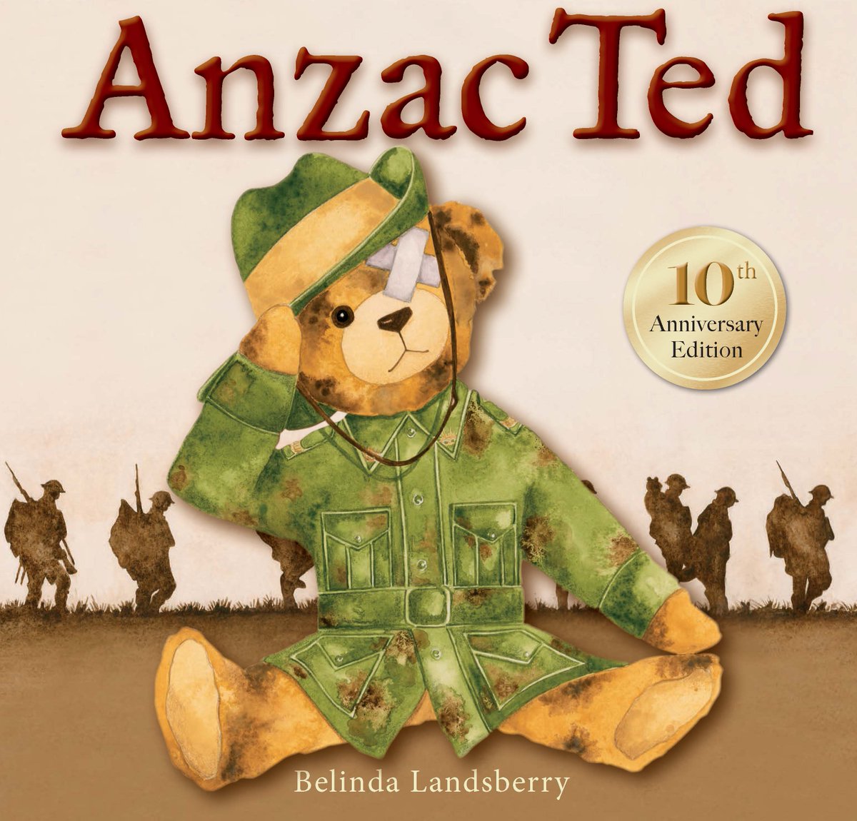 Ted is turning 10! To celebrate this special milestone, we've re-issued his story as a gorgeous hardback with downloadable activities and extra content. Meet a bear who is more extraordinary than most in this best-selling story about the Anzac spirit - ekbooks.org/product/anzac-…