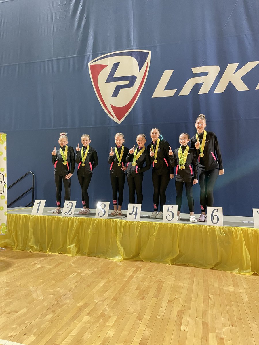 MeadowviewGym's tweet photo. First place Xcel Platinum’s at Sweet Tea in Emerson, Georgia. https://t.co/65tq5mNzbo