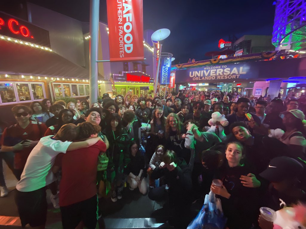 Parents, I don’t think they’re ready to come home… However, we have to get back to Texas!! We are en route to Killeen!