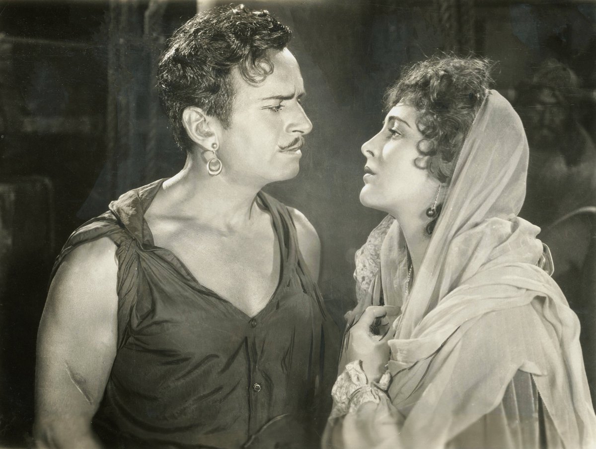 I to clean this up quite a bit, famous Silent Film stars, for sale  linda-howes.pixels.com/featured/dougl… #DouglasFairbanks #BillieDove #actors #TheBlackPirate1926 #SilentMovies #SilentFilm #SilentFilmStars #vintagephotograph #romance #MovieHistory