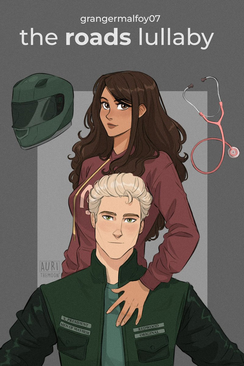 kaywrites07's tweet image. The Roads Lullaby 🏍️🩺

• Muggle au
• Pediatric Surgeon Hermione
• Biker Draco
• Friends to Lovers
• Harry &amp;amp; Luna side pairing
• Past Draco/Astoria
• loosely based off Sons of Anarchy
• Nsfw when needed
• Minor mention of drugs

Will be tagged with #dhrroadslullaby