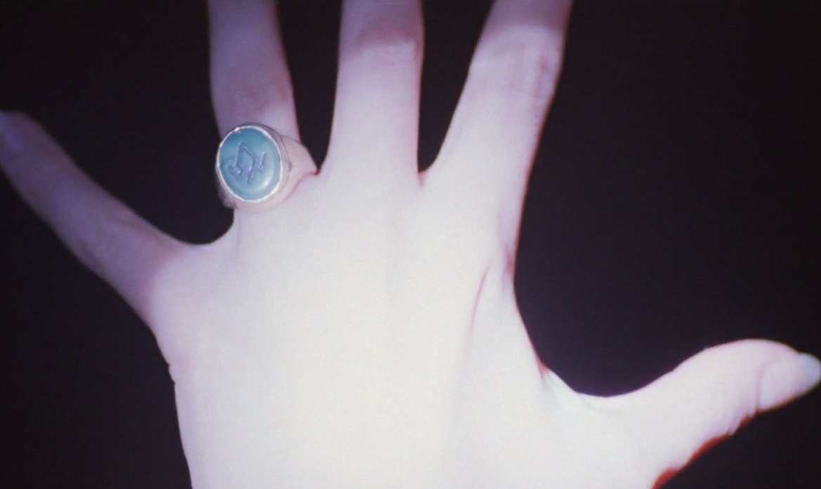 choppingwoodpod's tweet photo. The hand motif from Fire Walk With Me https://t.co/Jys9QLqyZs