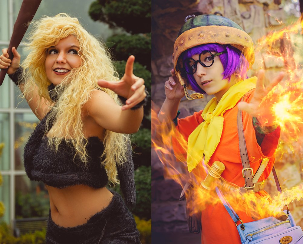 Happy anniversary to my favorite game Chrono Trigger! I'm so saddened by Toriyama-san's passing. I thank him so much for inspiring me with these character designs at 12 years old💔 📸@MadsterPhoto & my partner Raph/edits by me #ChronoTrigger #クロノトリガー #ChronoTrigger29th