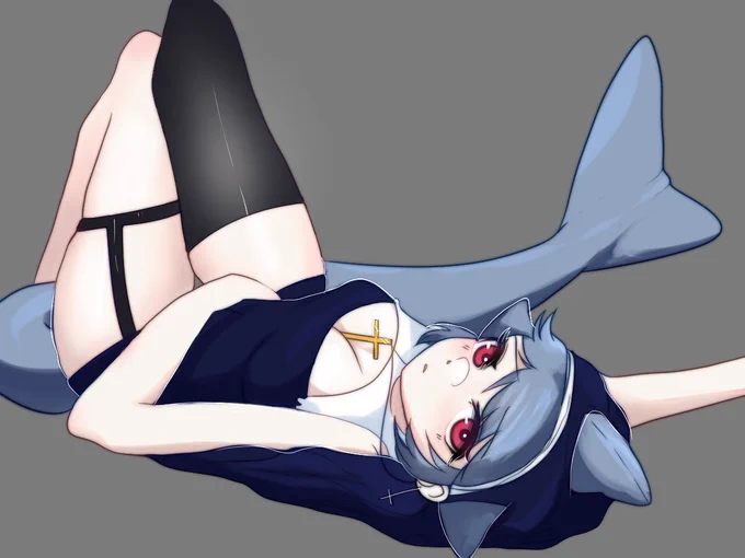 i doodled nunko.... 