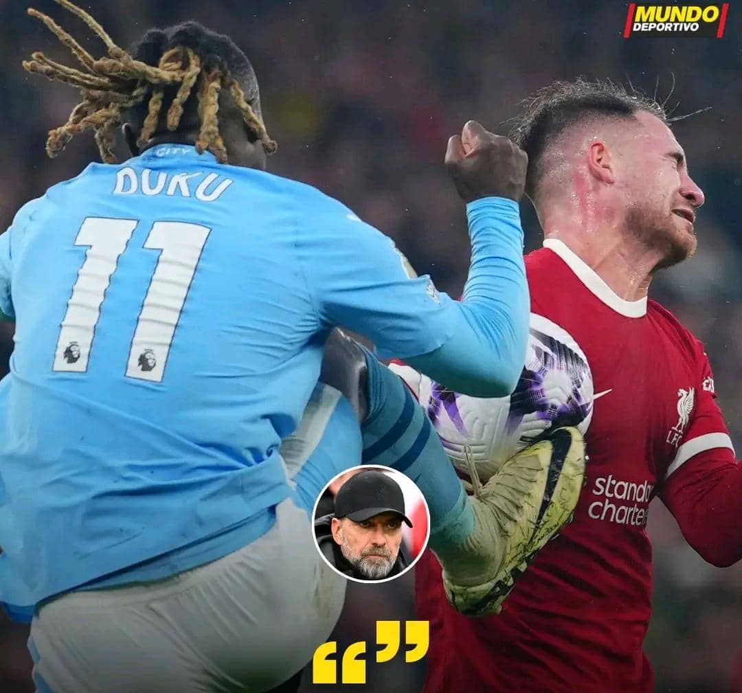 HyppoSport's tweet photo. Mundo Deportivo , jounal nan peyi Espay 🇪🇸 vini ak imaj sa pou montre se boul la jwè Manchester City a jwe 😃😃. mezanmi jistis pou Liverpool 😃😃😃. #Inaceptable  #mechanste 

#football 
#PremierLeague https://t.co/b5gSGVmmwa