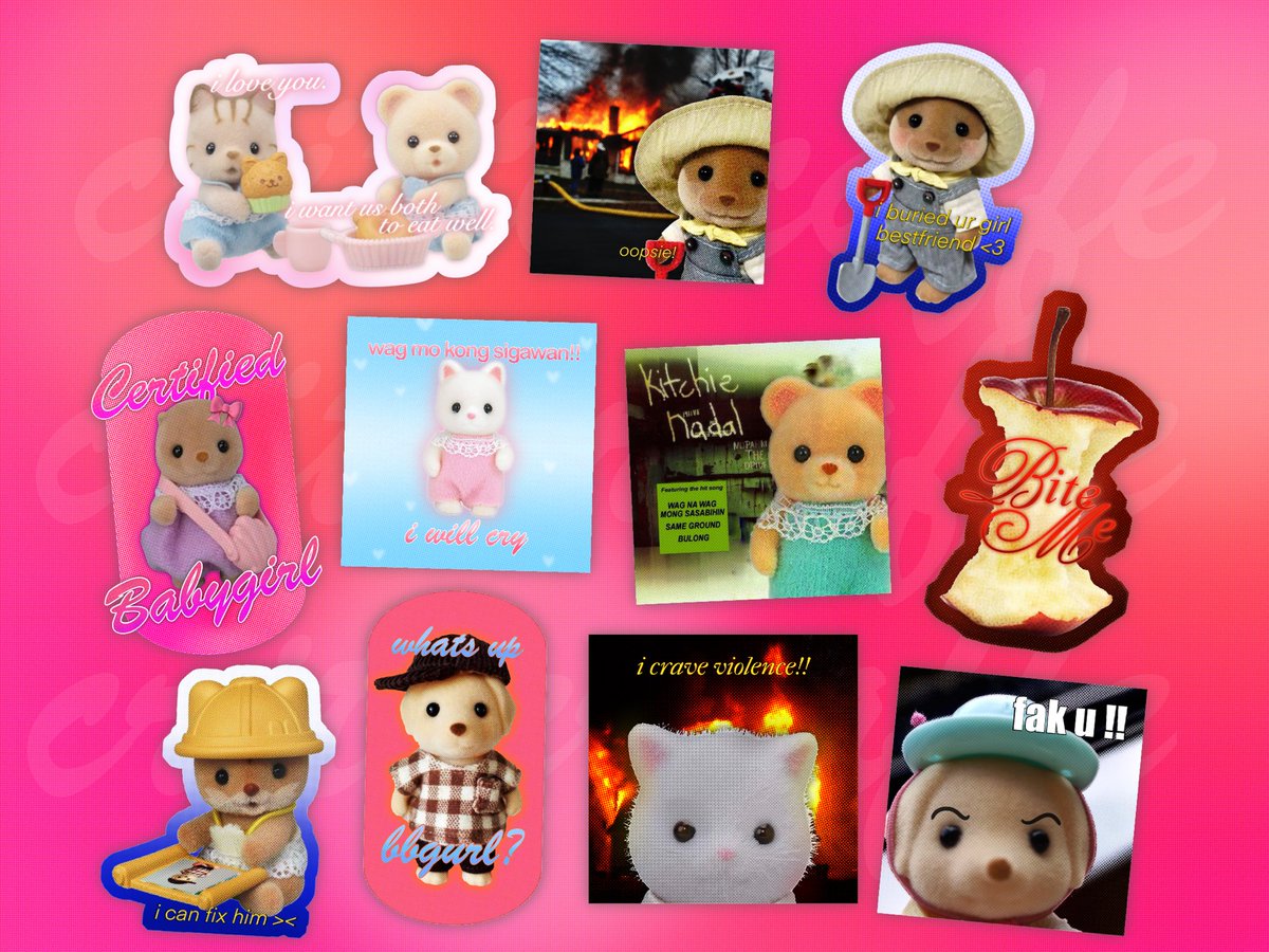 __hapumiii's tweet photo. #hapumorders INA ๐ฎ๐ฉ GO abubot stickers by @crittercaffe
๐ฅจ idr 15,000 / 2 pcs
ft. sylvanian families, snoopy, sonny angel, popmart, & smiskis
min 5 slots filled / additional fee charged
cargo tax โ๏ธ
๐ deadline: 13 mar
๐ jakarta based
โ
ORDER BY DM โ
https://t.co/mh4D9hXXas