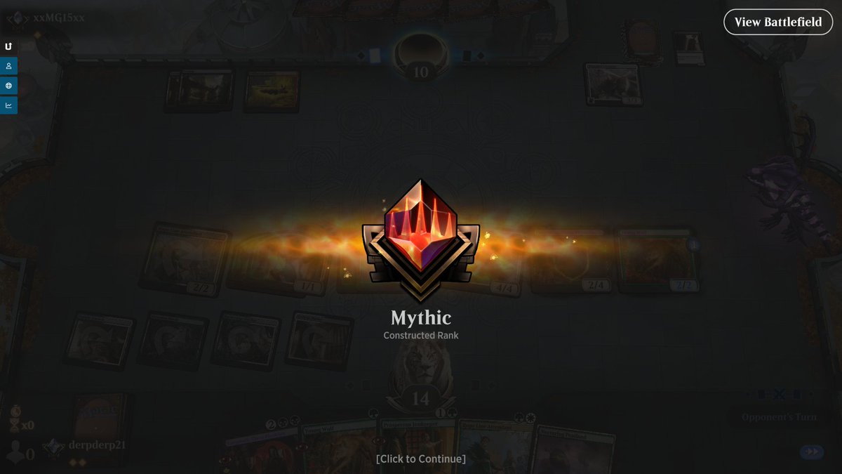 Got Mythic in my first week of trying Historic from silver1 playing @AarniMantyla 's Yawgmoth. Read the guide it's very useful. Had 52-14 winrate while throwing a lot of winnable games. Deck is great, excited to try the Timeless version next