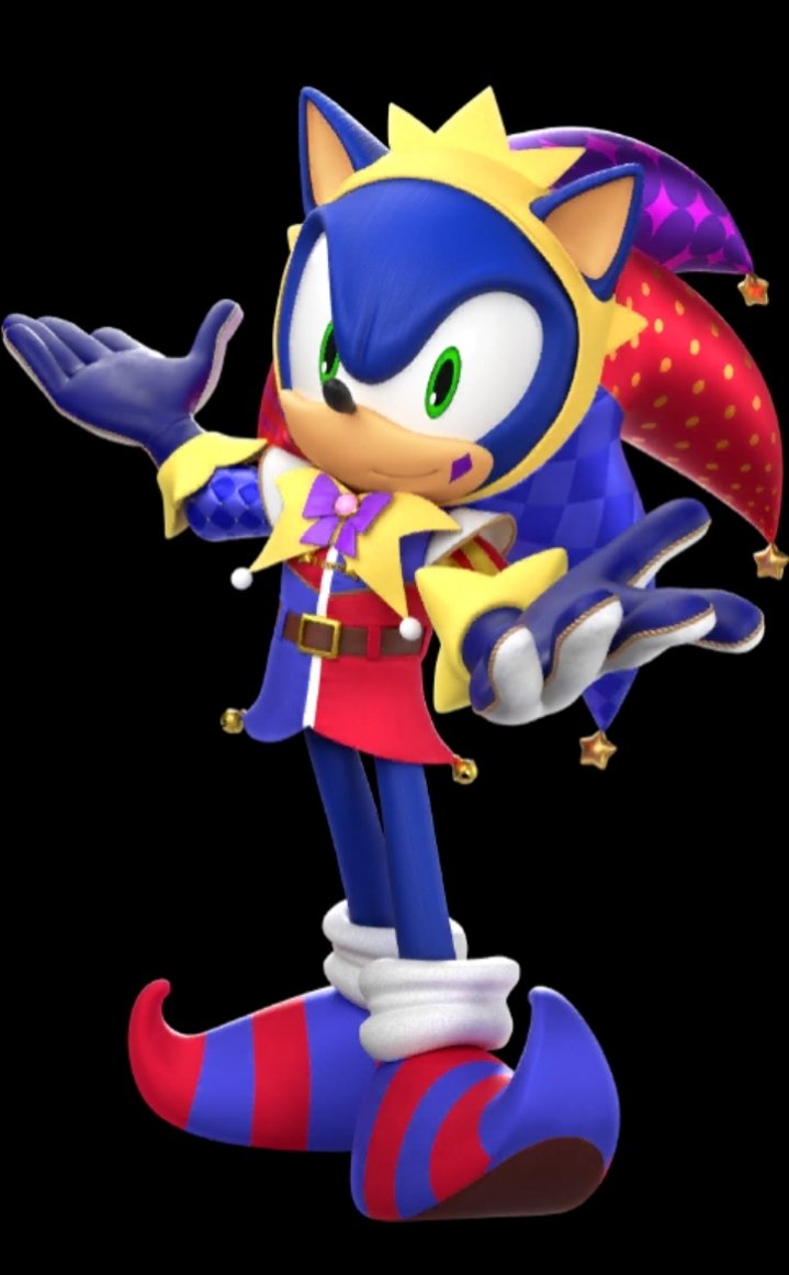 IzzyViolet4's tweet photo. Hey guys I'm going insane why are they constantly matching in costumes I'm crying /pos
(Ya'll I absolutely love the concept of Sonic being a silly goofy jester like- look at himmm) https://t.co/nB9oqlP7XY