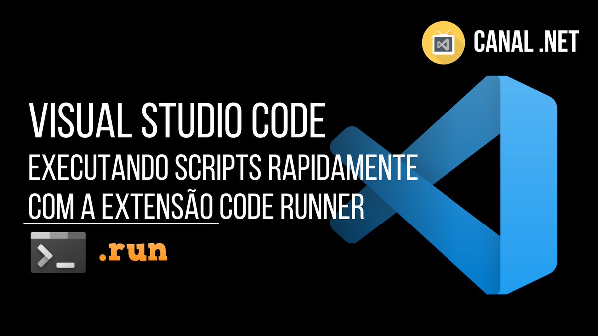 RenatoGroff's tweet image. Novo vídeo no Canal .NET -&amp;gt; Visual Studio Code: executando scripts rapidamente com a extensão Code Runner -- Link: youtube.com/watch?v=7raZDp…

C/ @tbertuzzi

#vscode #devops #coderunner #visualstudiocode #powershell #bash #windows #linux #mac #infra #software #microsoft #canaldotnet