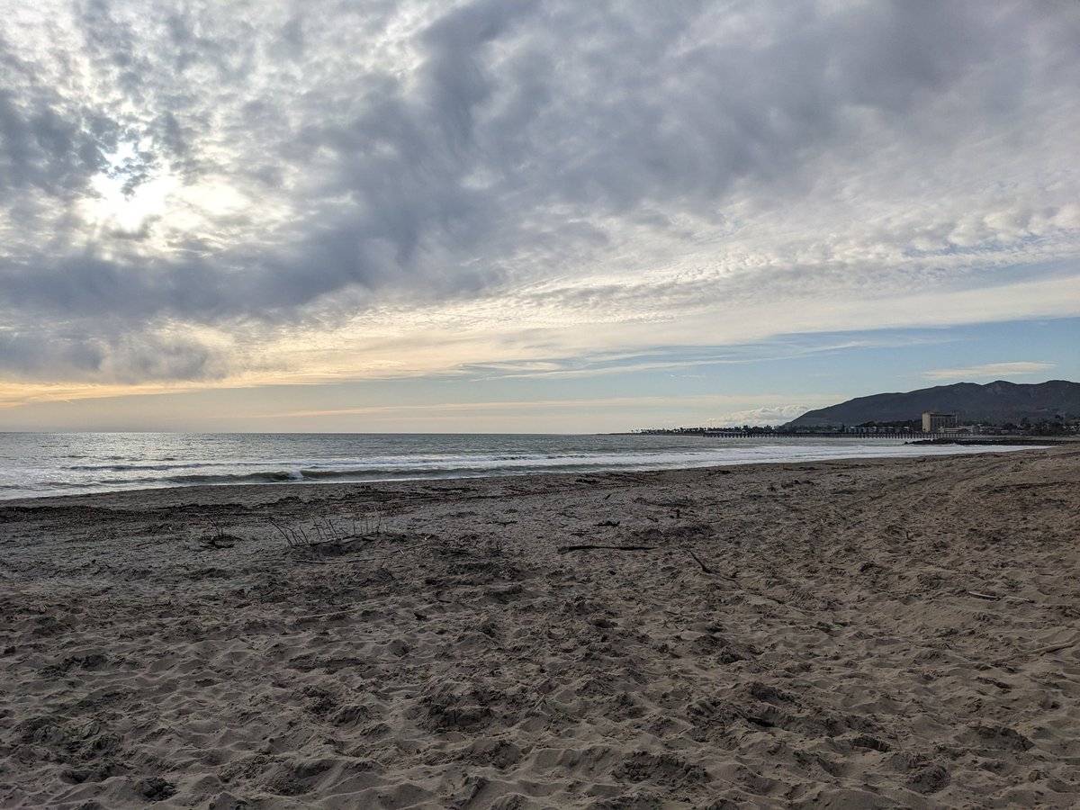 Sometimes conferencing at a California beachside has its perks.

GRC 2024 Ventura, let's go!